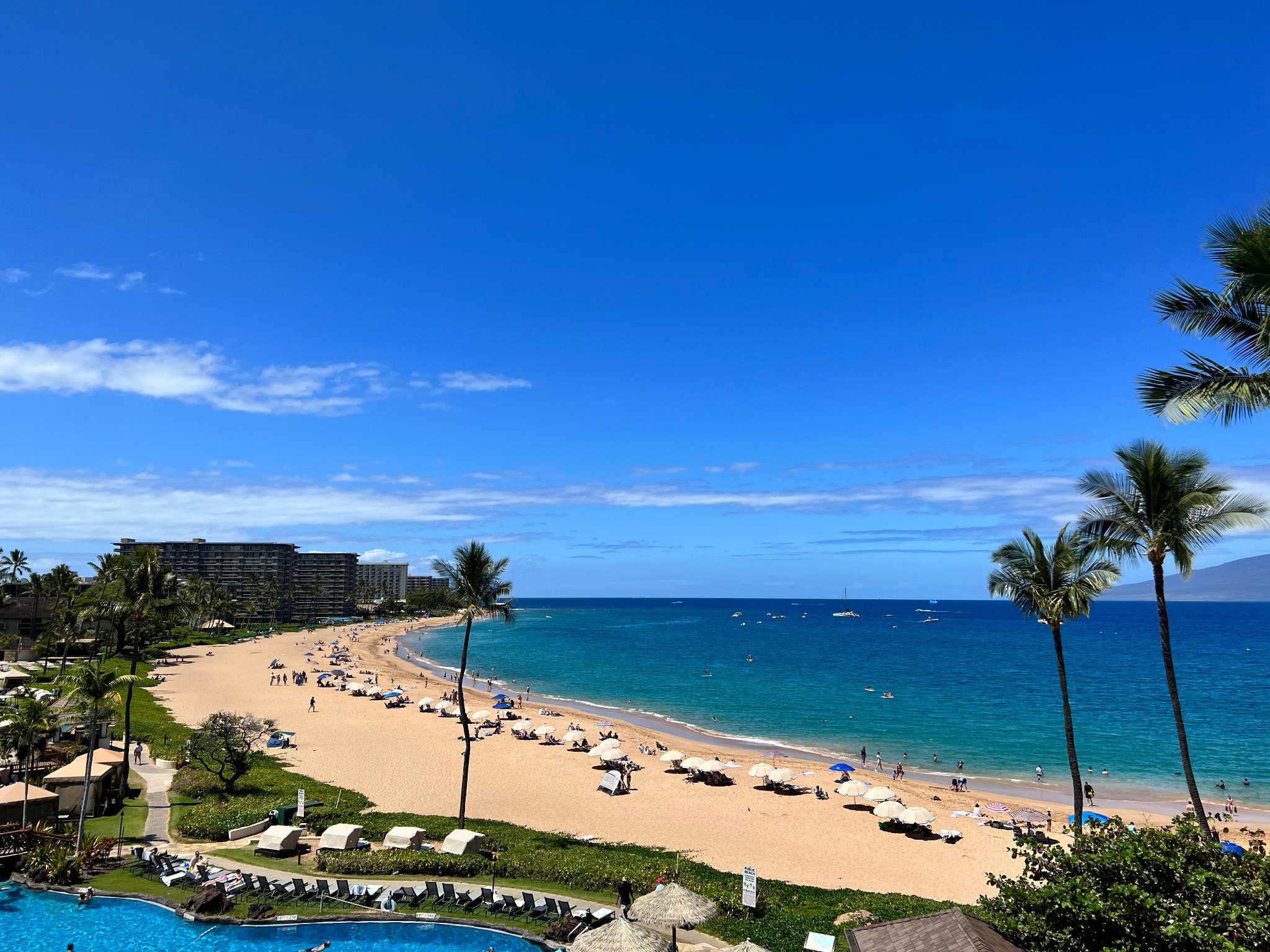 Maui beach resort