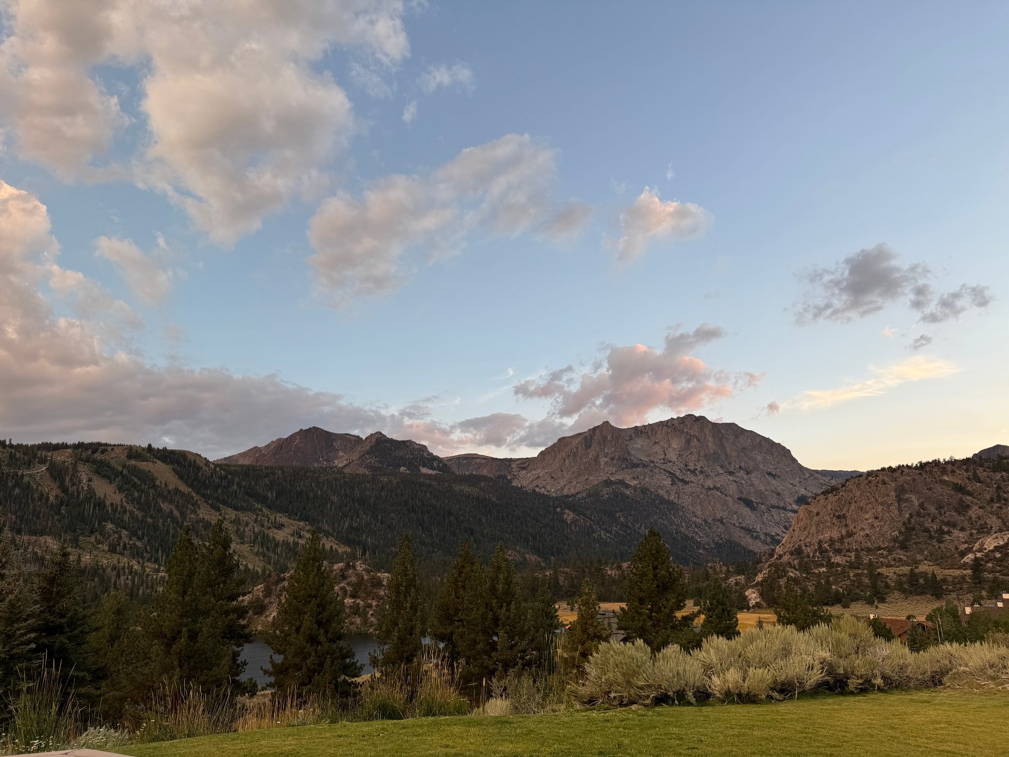 Mountain landscape
